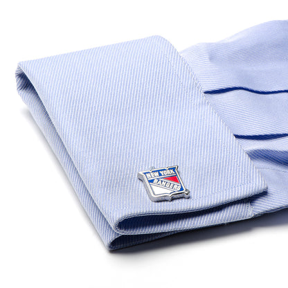 NY Rangers Cufflinks Image 4