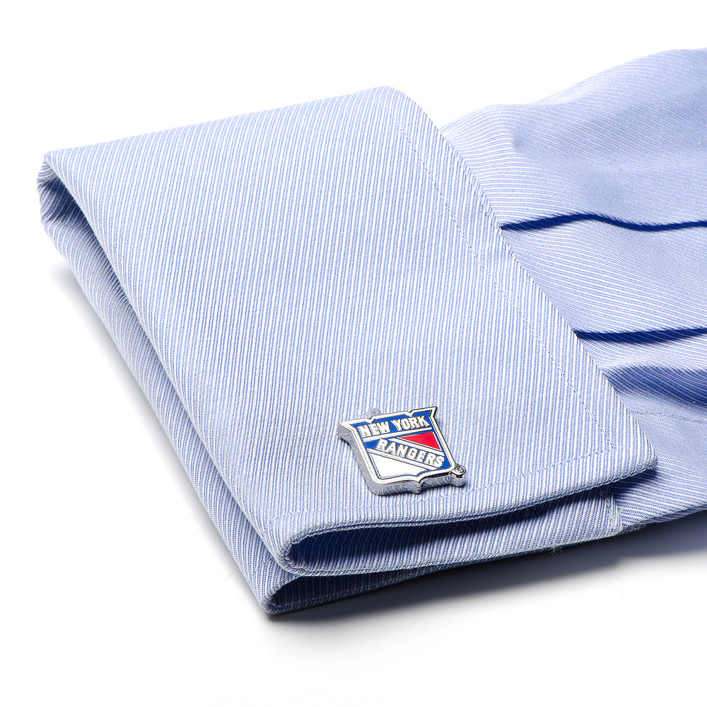 NY Rangers Cufflinks Image 4