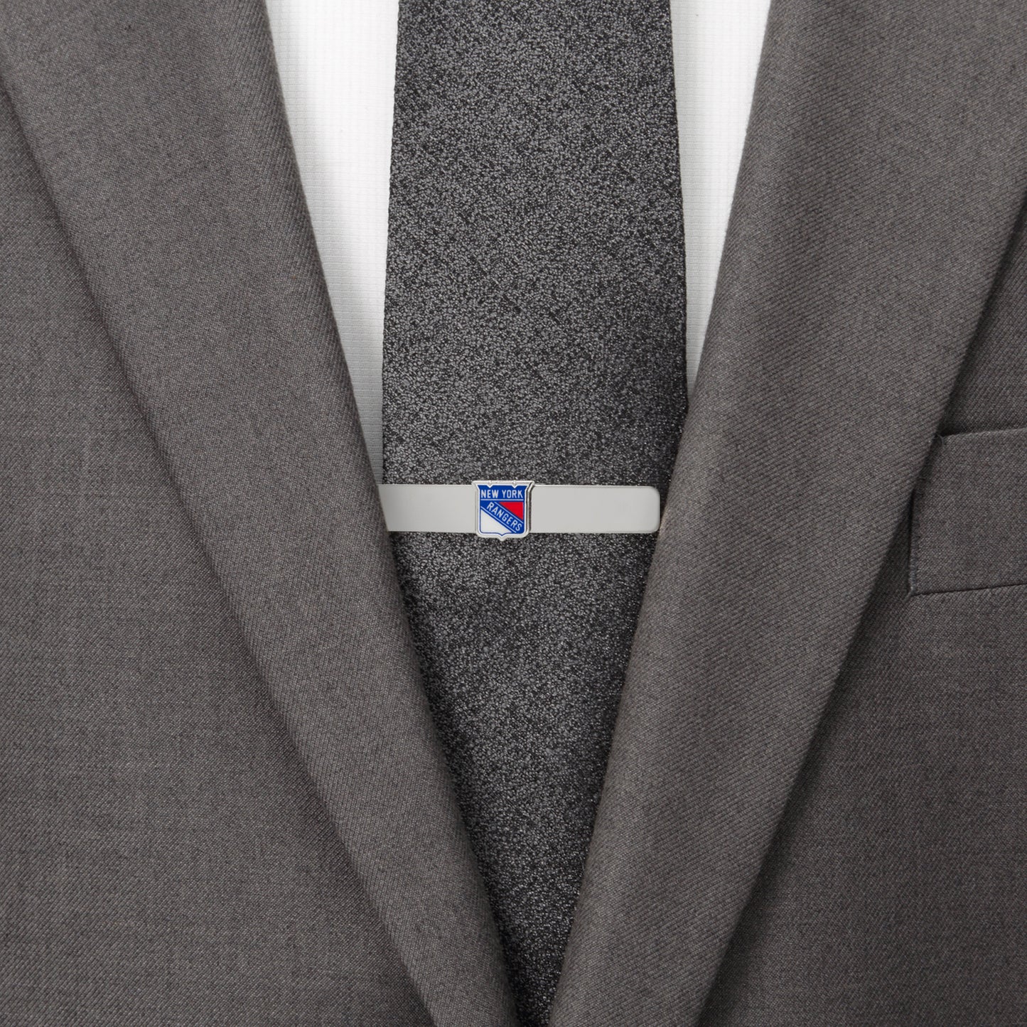 New York Rangers Tie Bar Image 2