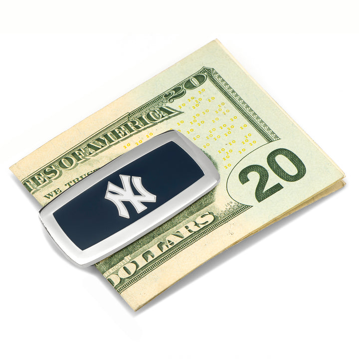New York Yankees Cushion Money Clip Image 3