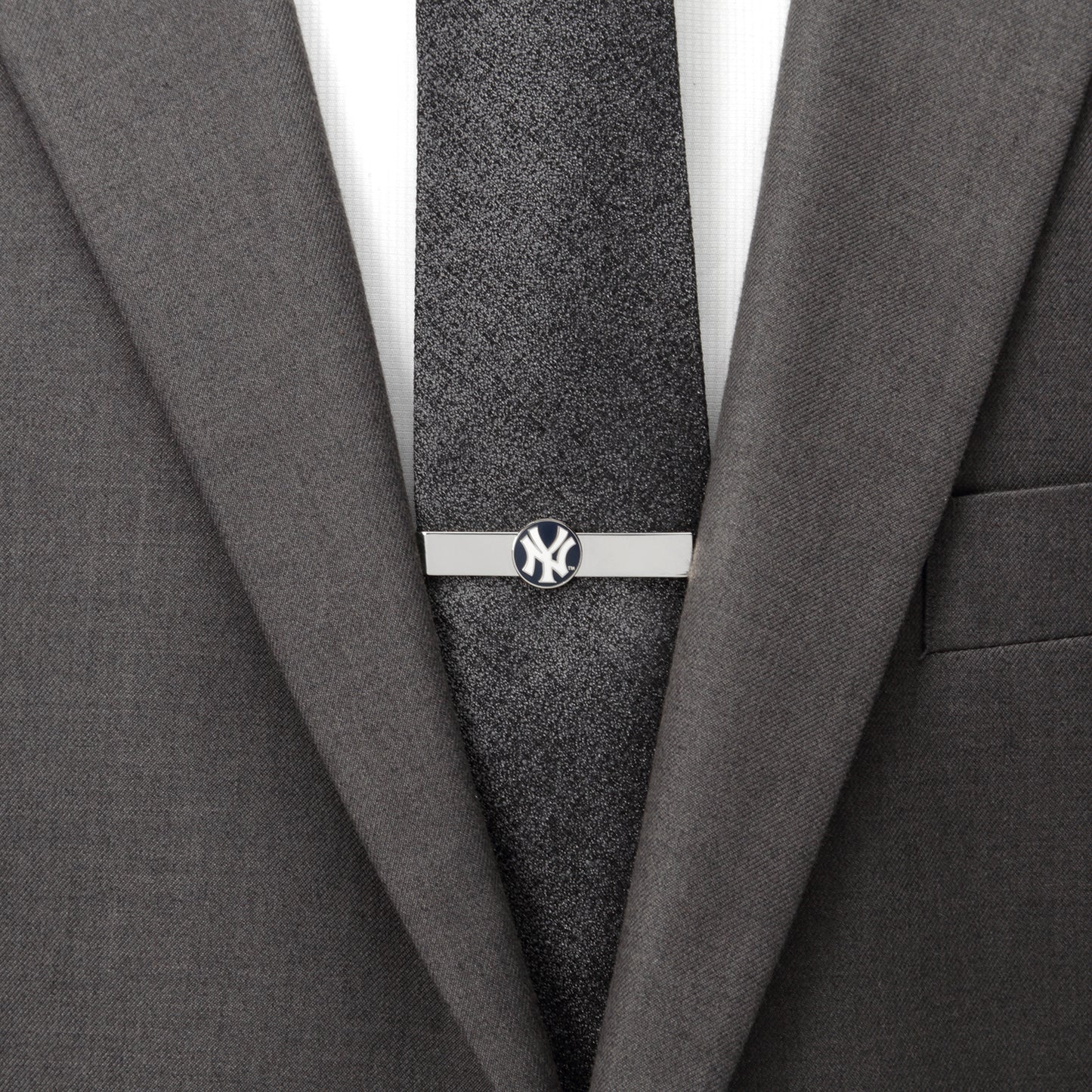 New York Yankees Tie Bar Image 2