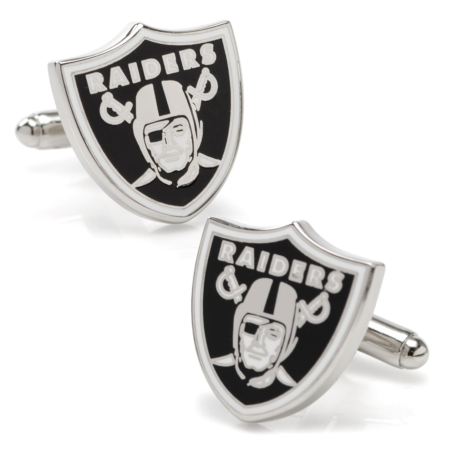 Las Vegas Raiders Cufflinks Image 1