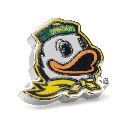 Oregon Ducks Mascot Cufflinks and Lapel Pin Gift Set Image 6