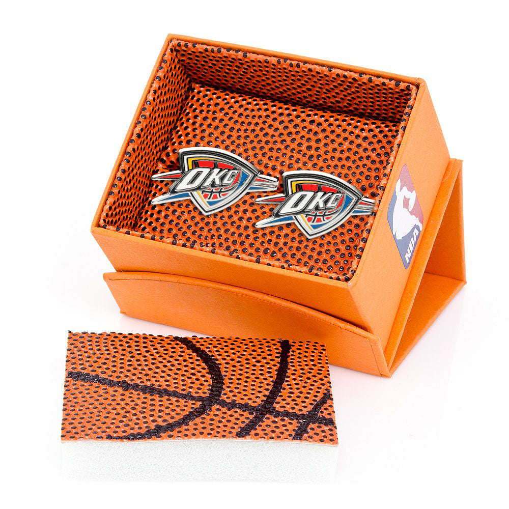 Oklahoma City Thunder Cufflinks Image 3