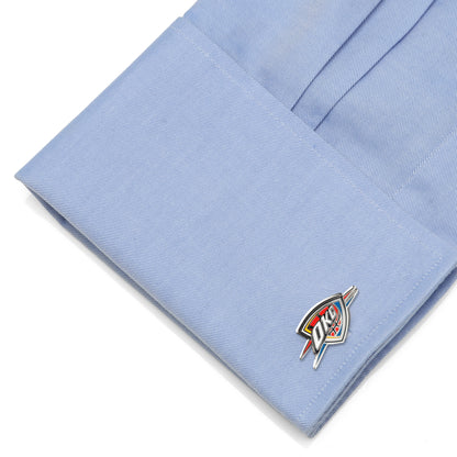 Oklahoma City Thunder Cufflinks Image 4