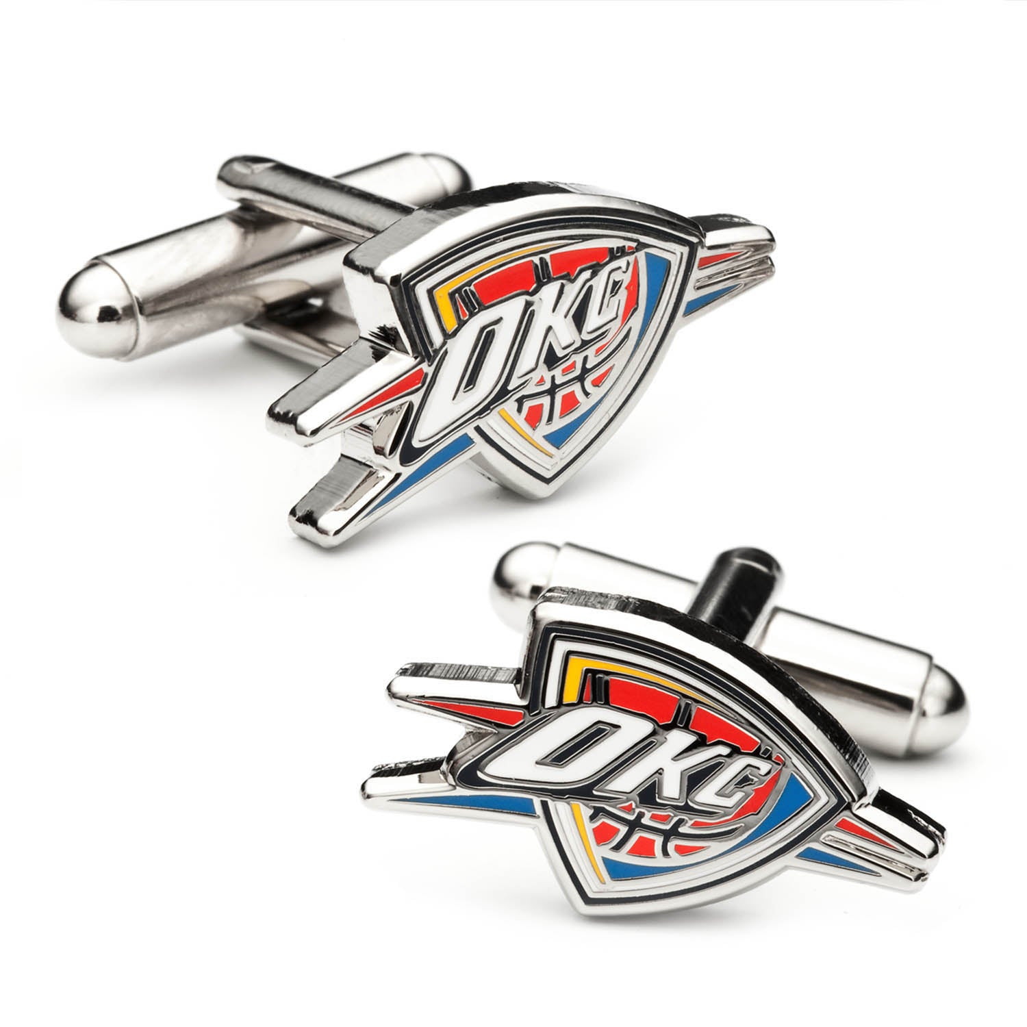 Oklahoma City Thunder Cufflinks Image 1