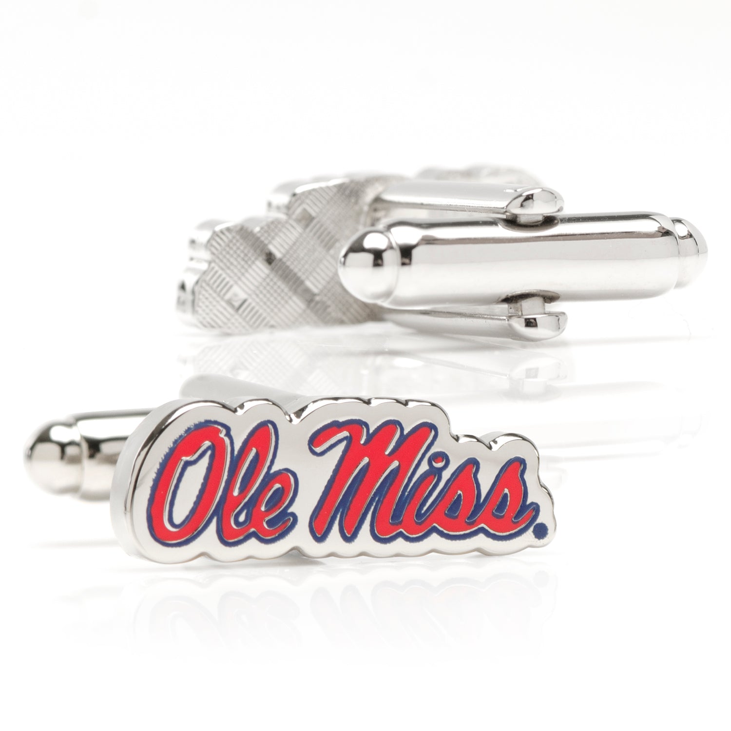 Ole Miss University Rebels Cufflinks Image 2