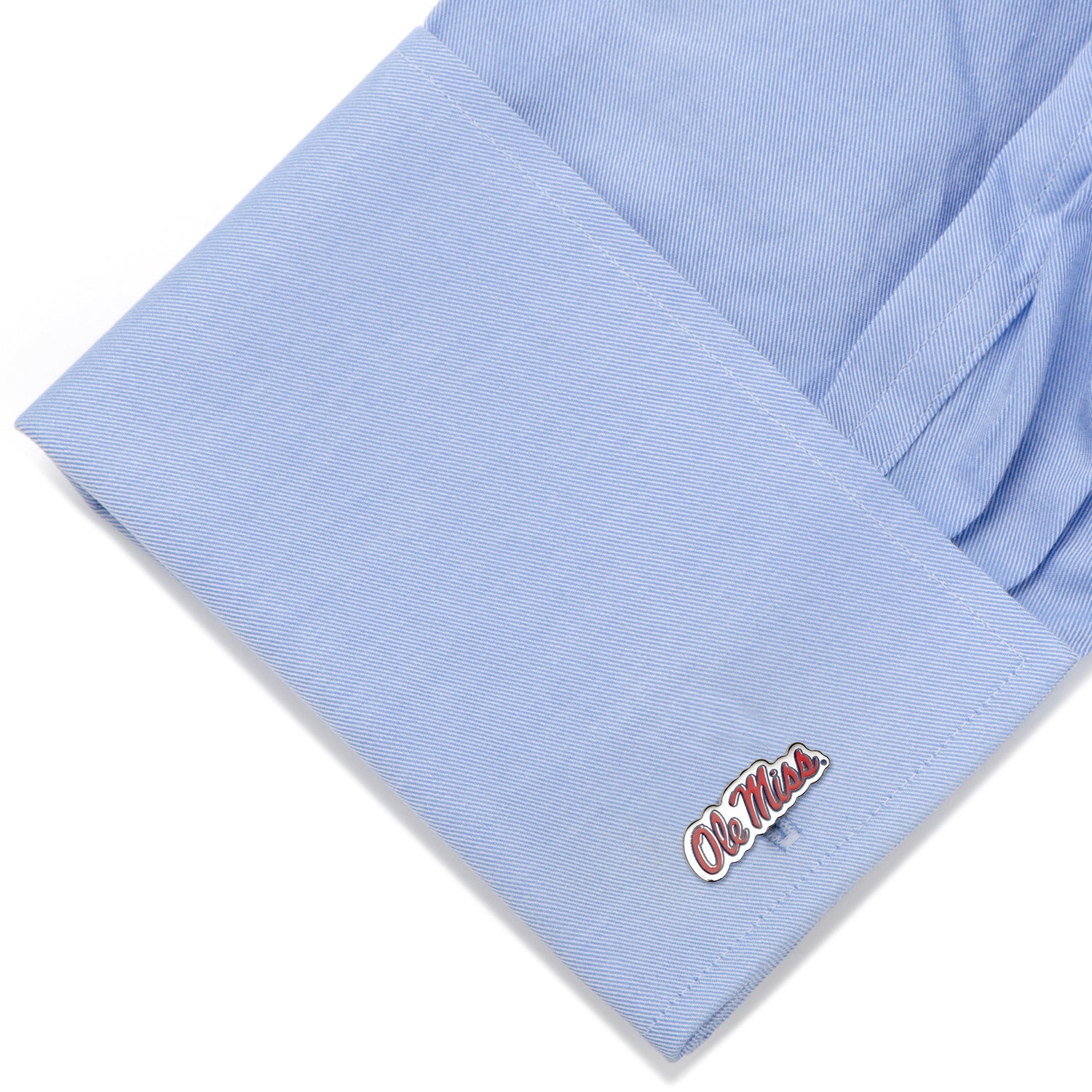 Ole Miss University Rebels Cufflinks Image 3