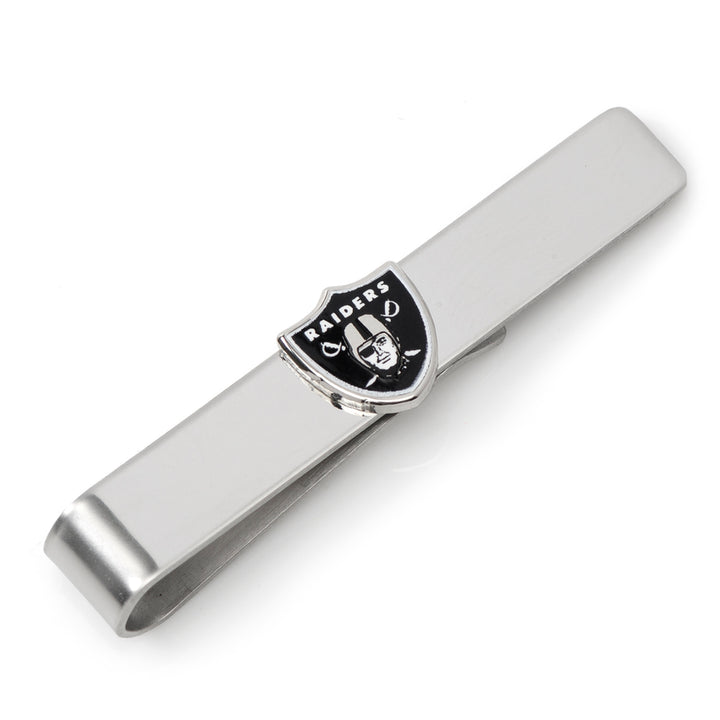 Las Vegas Raiders Cufflinks and Tie Bar Gift Set Image 6