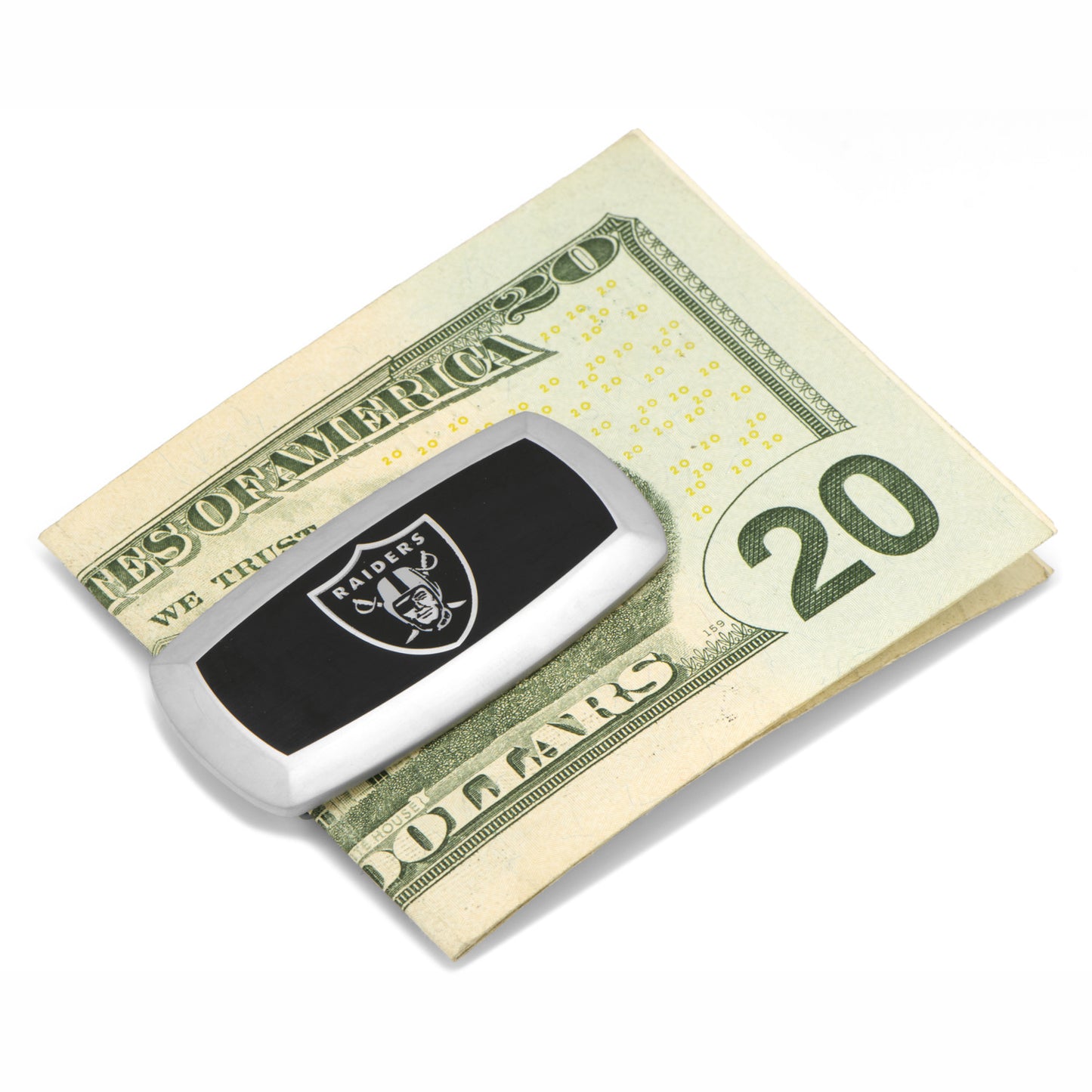 Las Vegas Raiders Cushion Money Clip Image 3