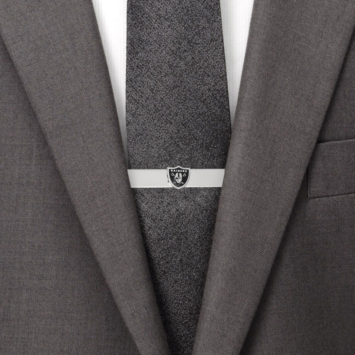 Las Vegas Raiders Tie Bar Image 2