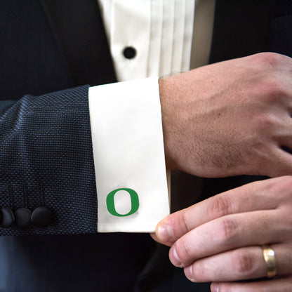 University of Oregon Ducks Cufflinks Image 2