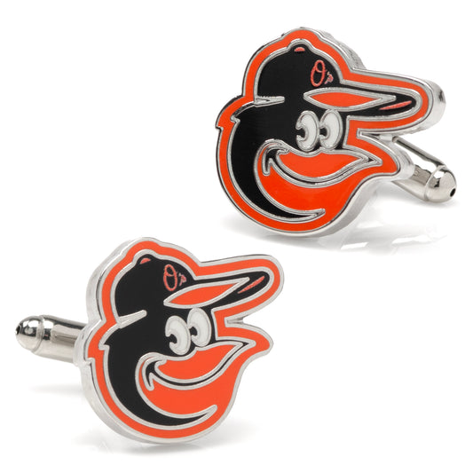 Baltimore Orioles Cufflinks Image 1