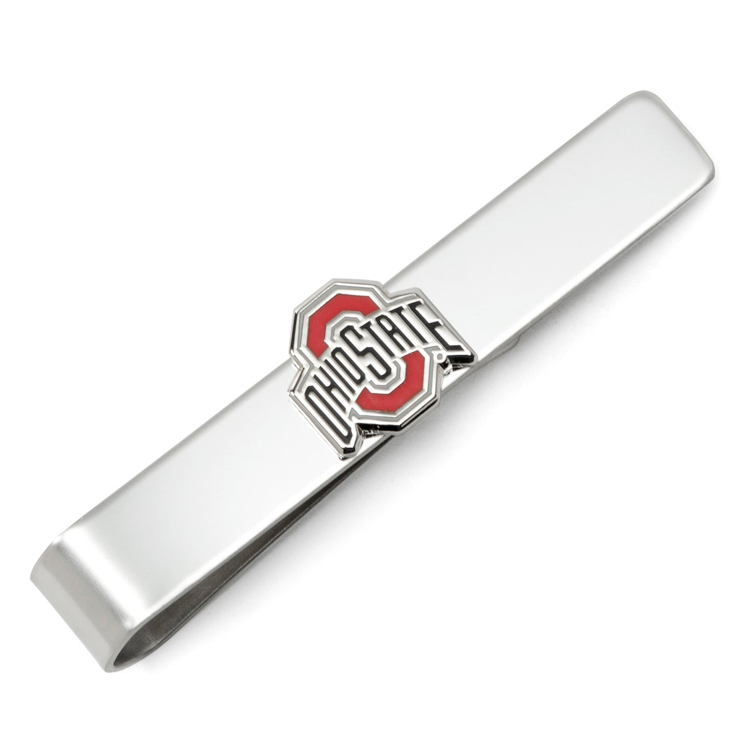 Ohio State University Buckeyes Cufflinks and Tie Bar Gift Set Image 7