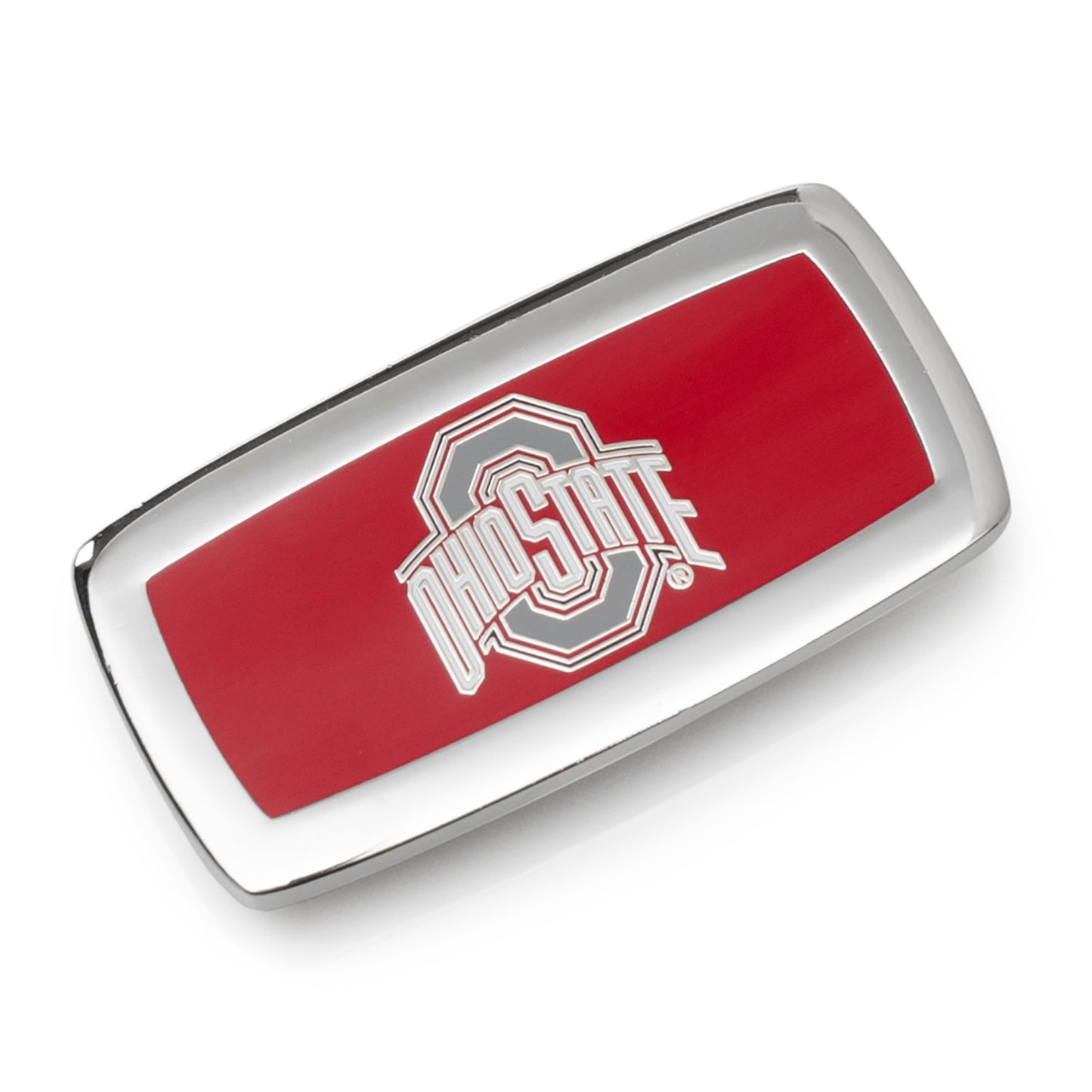 Ohio State Buckeyes Cushion Money Clip Image 1