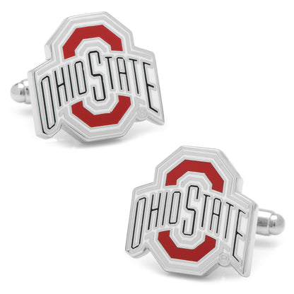 Ohio State University Buckeyes Cufflinks Image 4