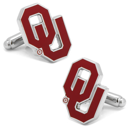 University of Oklahoma Sooners Cufflinks Image 4