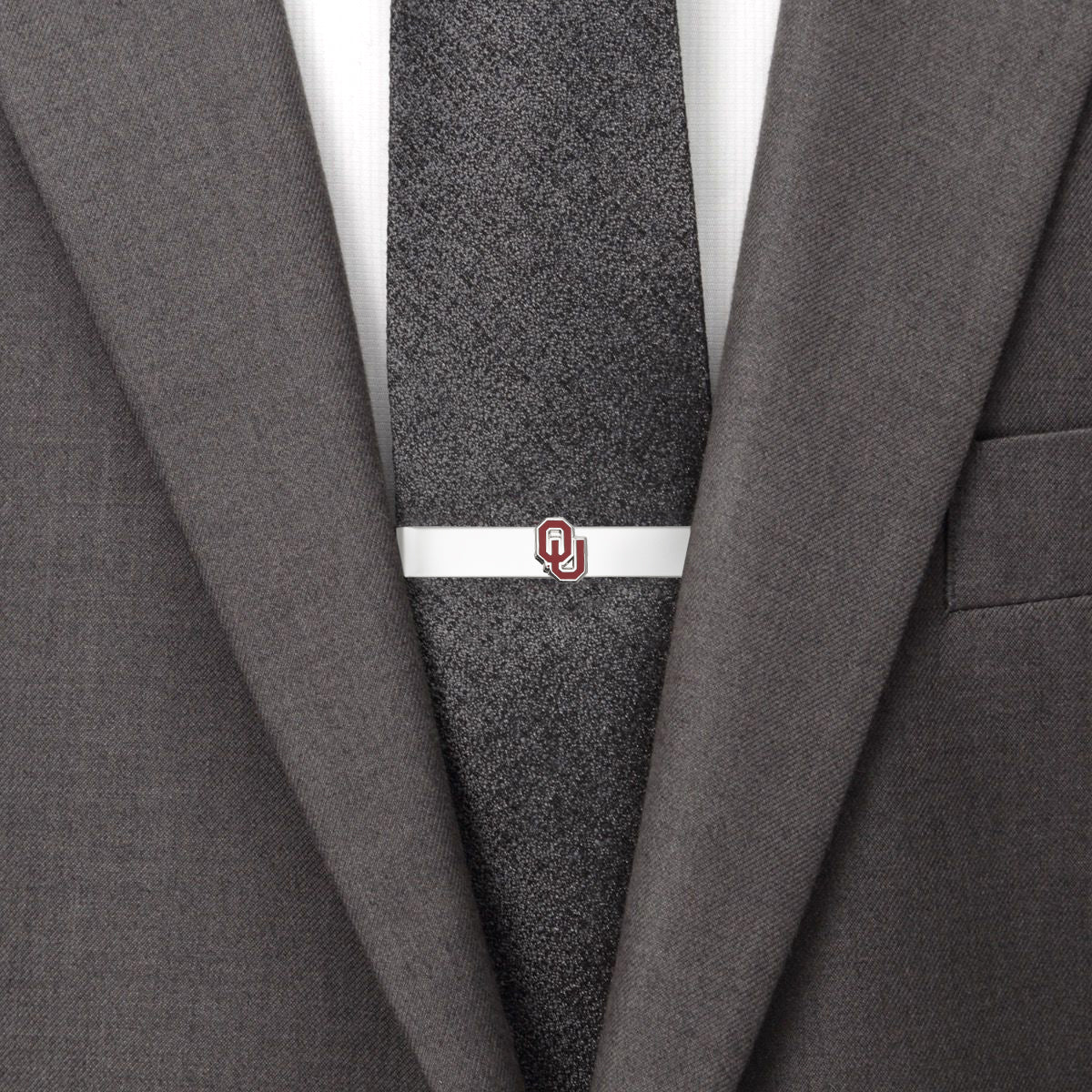 Oklahoma University Sooners Tie Bar Image 2