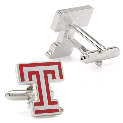 Temple University Owls Cufflinks Image 2