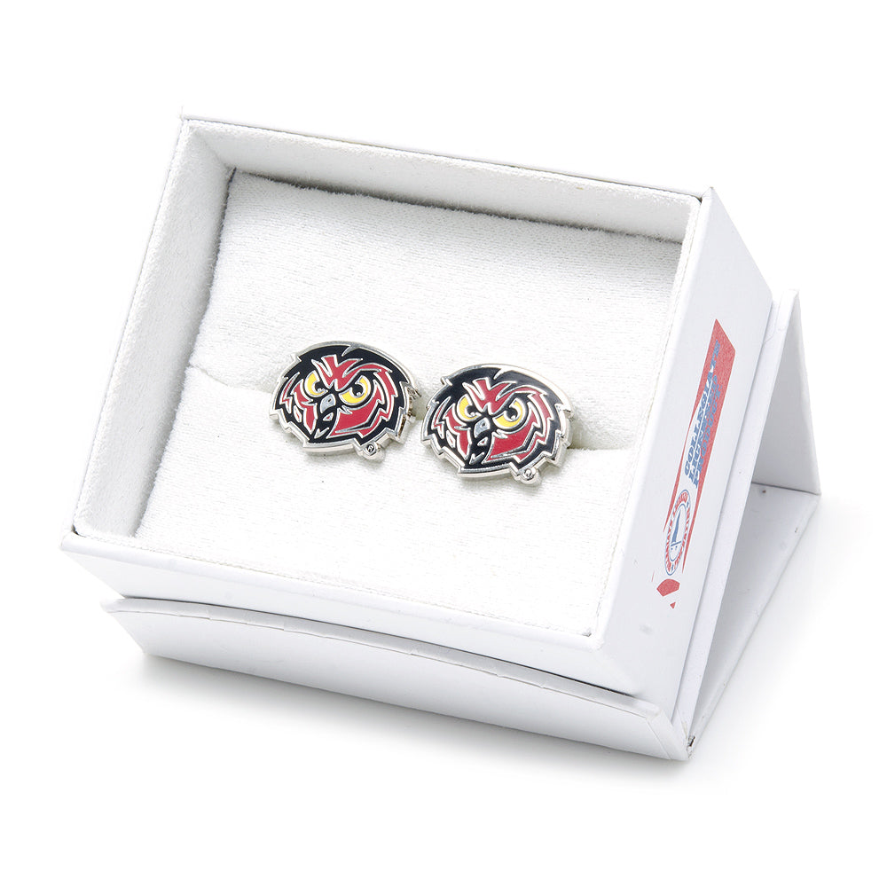 Temple University Owls Cufflinks Image 5