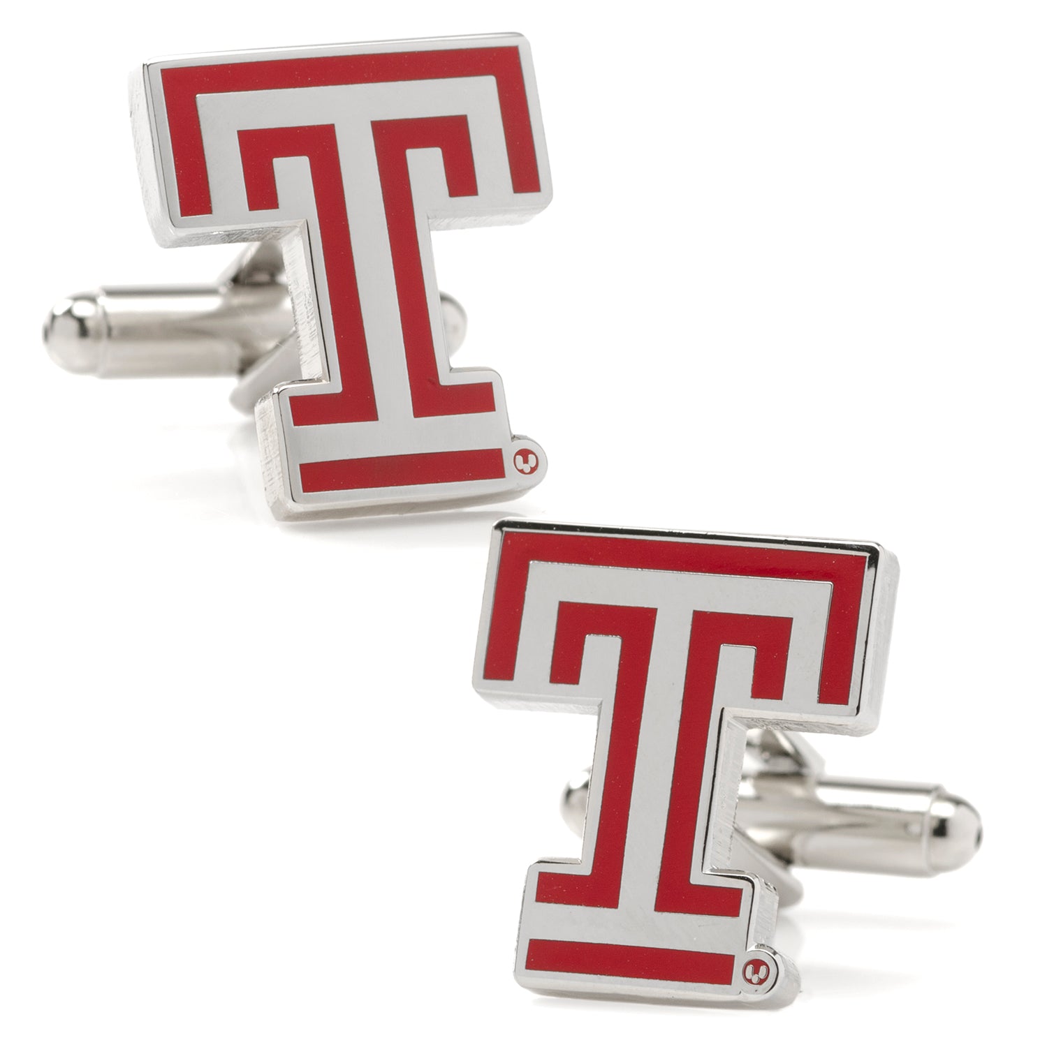 Temple University Owls Cufflinks Image 1