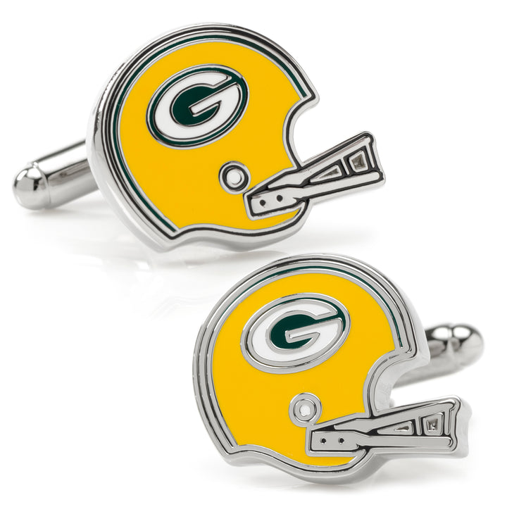 Retro Packers Cufflinks Image 1