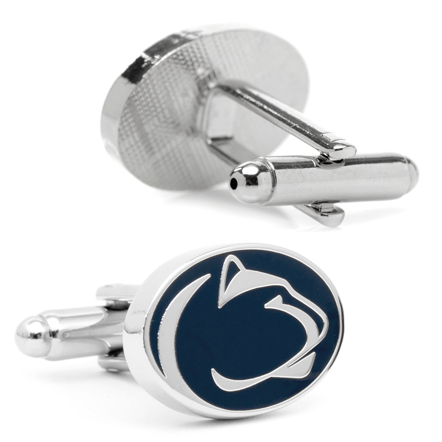 Penn State University Nittany Cufflinks and Lapel Pin Gift Set Image 4