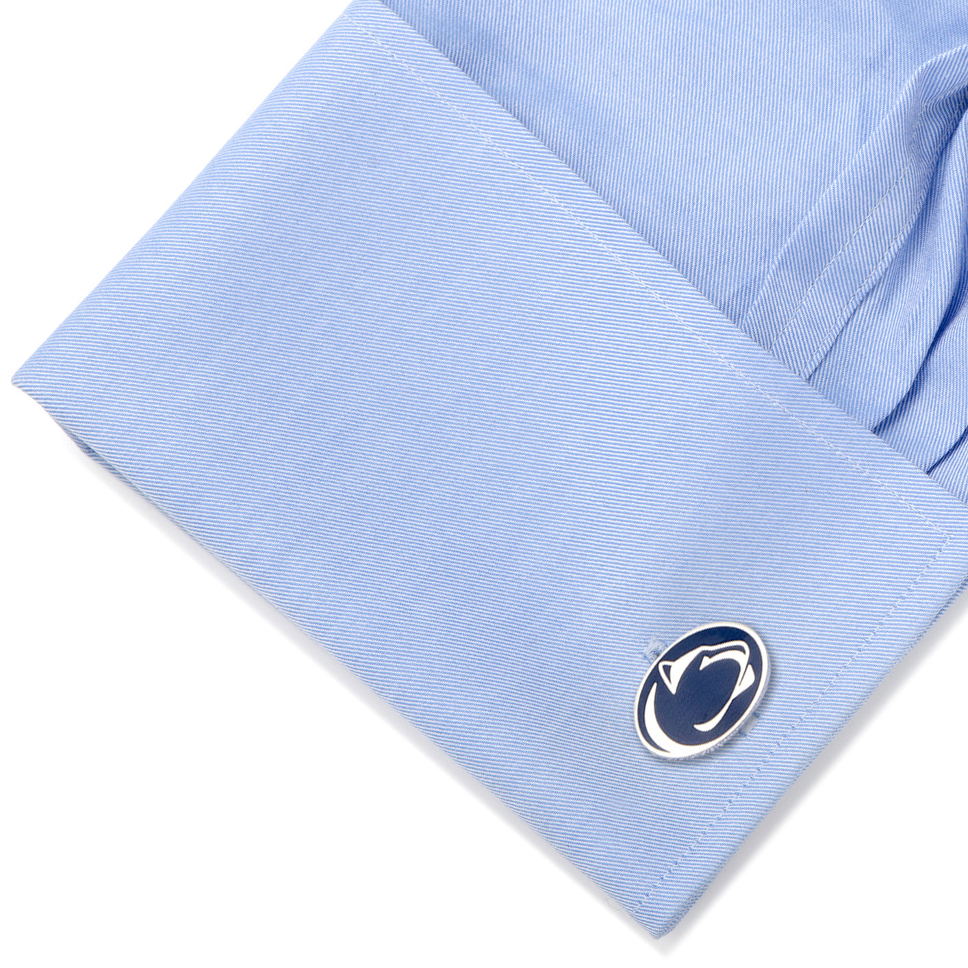 Penn State University Nittany Cufflinks and Lapel Pin Gift Set Image 5