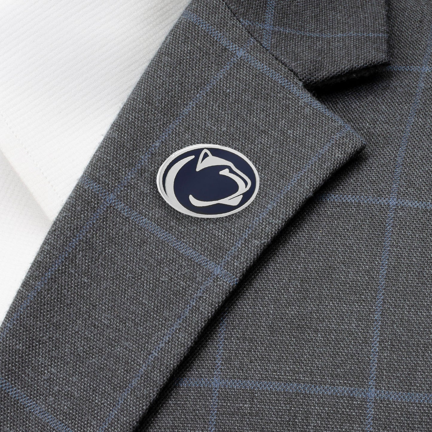 Penn State University Nittany Cufflinks and Lapel Pin Gift Set Image 8