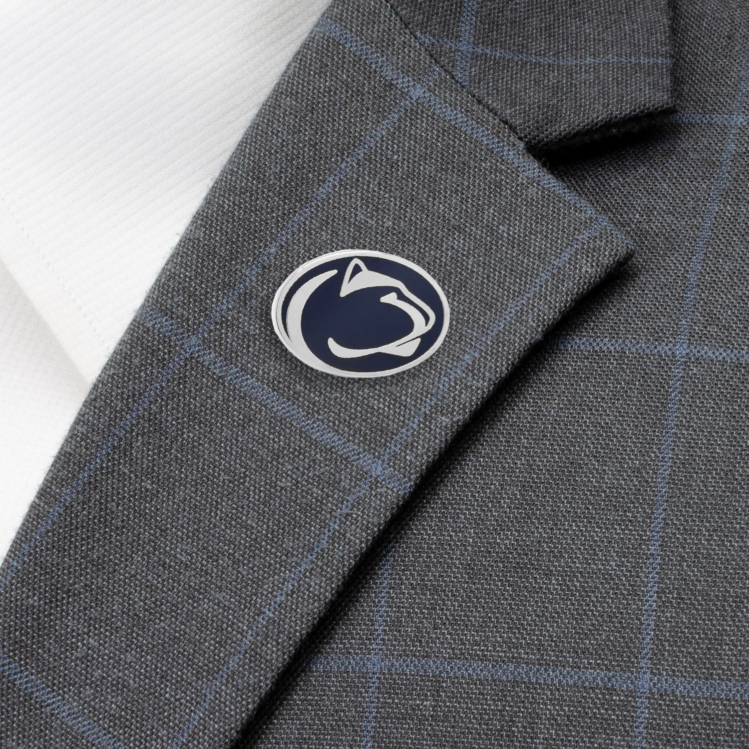 Penn State University Nittany Cufflinks and Lapel Pin Gift Set Image 8