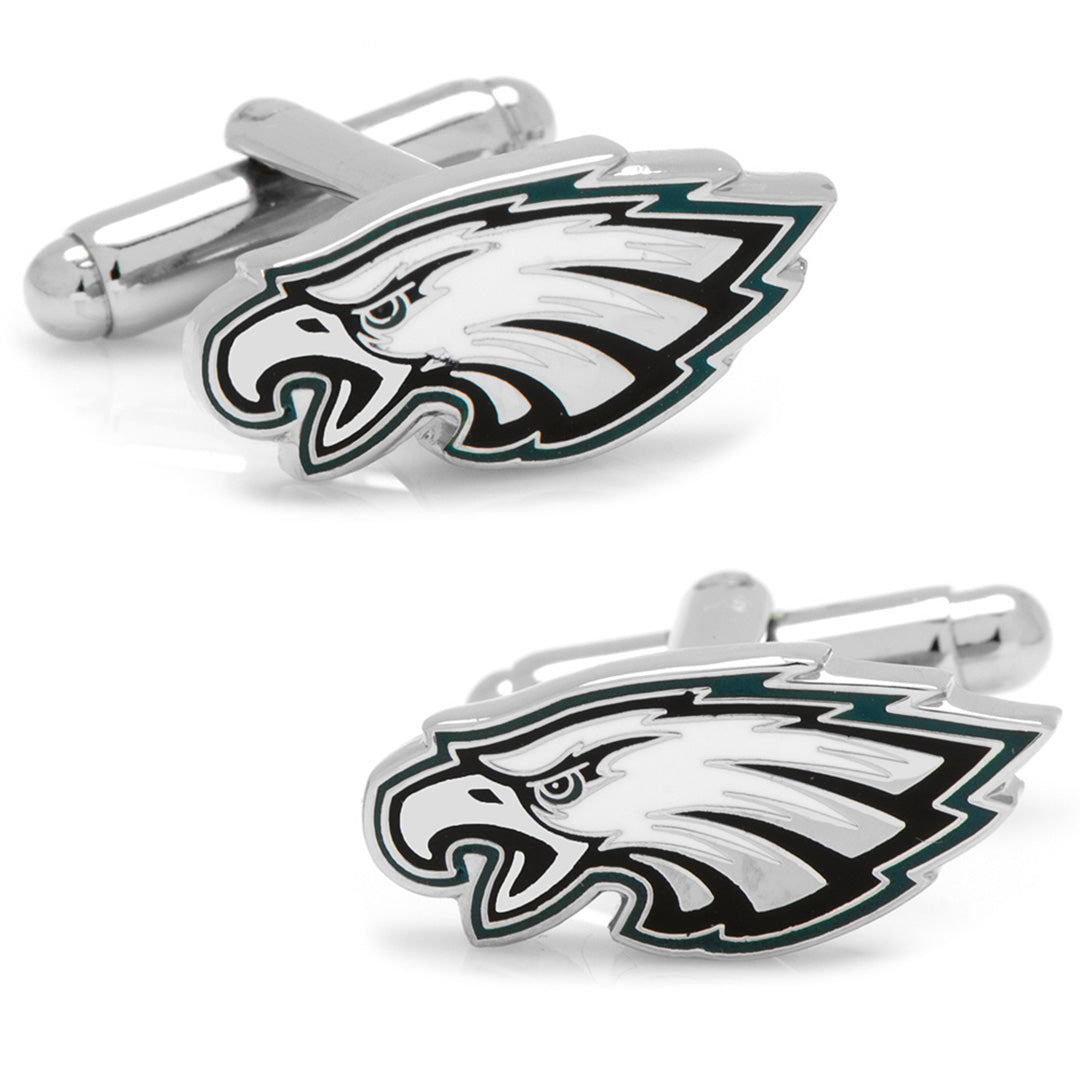 Philadelphia Eagles Cufflinks and Lapel Pin Gift Set Image 3