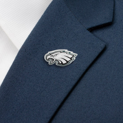 Philadelphia Eagles Cufflinks and Lapel Pin Gift Set Image 8