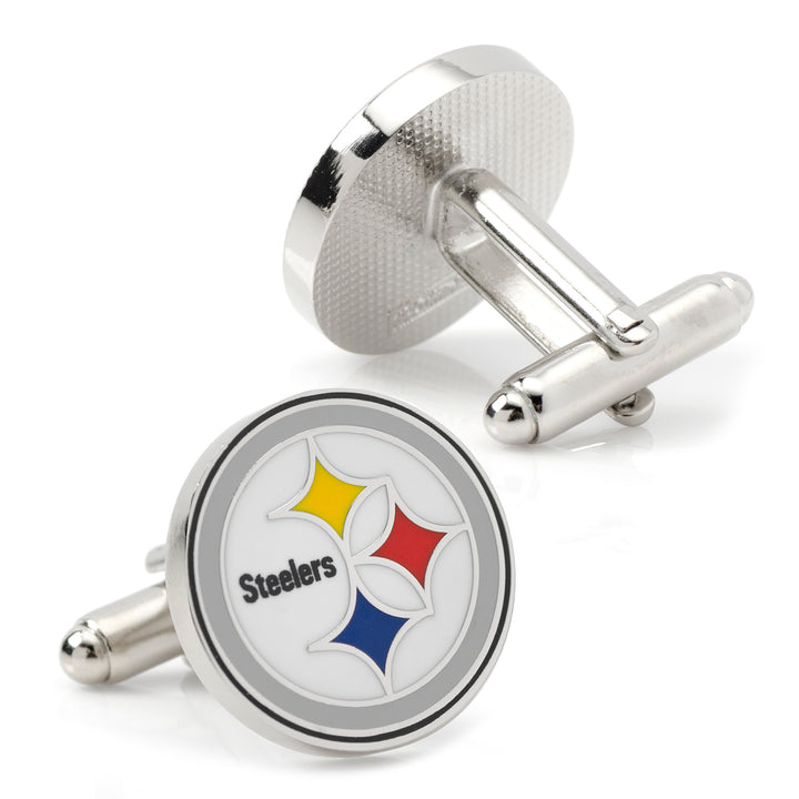 Pittsburgh Steelers Cufflinks and Tie Bar Gift Set Image 5
