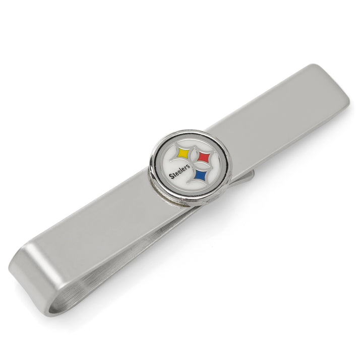 Pittsburgh Steelers Cufflinks and Tie Bar Gift Set Image 6