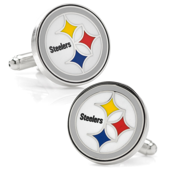 Pittsburgh Steelers Cufflinks Image 1