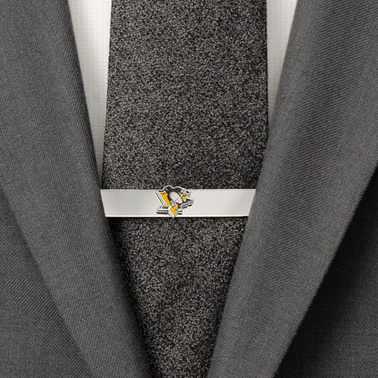 Pittsburgh Penguins Tie Bar Image 2