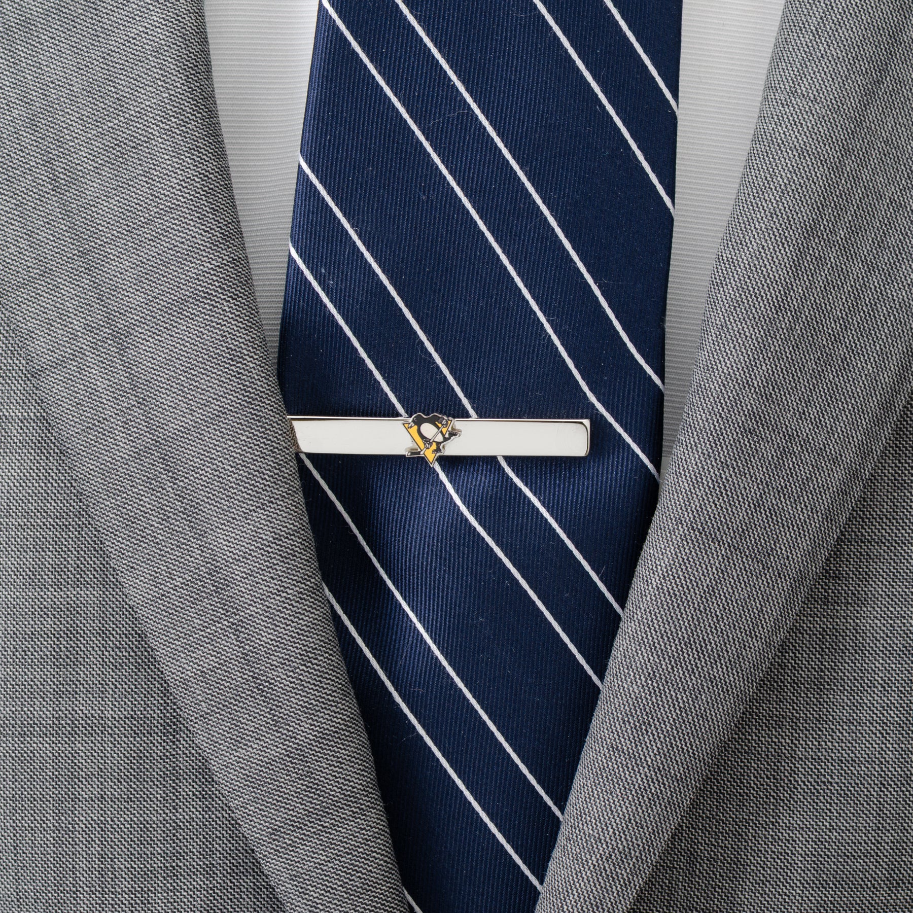 Pittsburgh Penguins Tie Clip Image 2