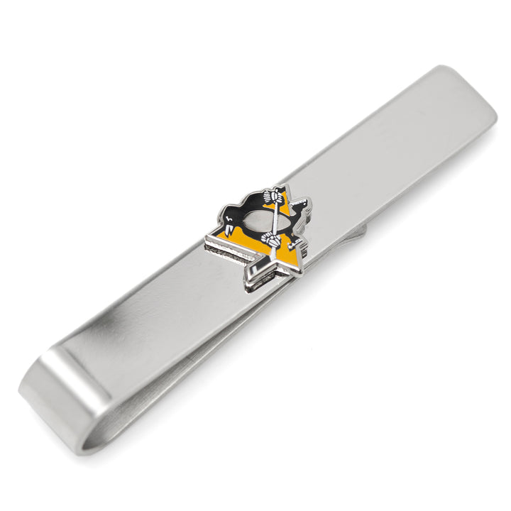 Pittsburgh Penguins Cufflinks & Tie Bar Gift Set Image 6