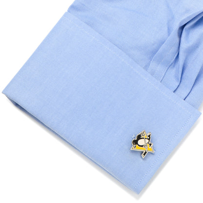 Pittsburgh Penguins Cufflinks Image 3