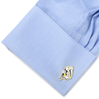 Nashville Predators Cufflinks Image 3