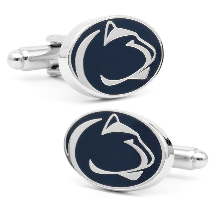 Penn State University Nittany Lions Cufflinks and Tie Bar Gift Set Image 3