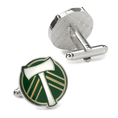 Portland Timbers Cufflinks and Lapel Pin Gift Set Image 4