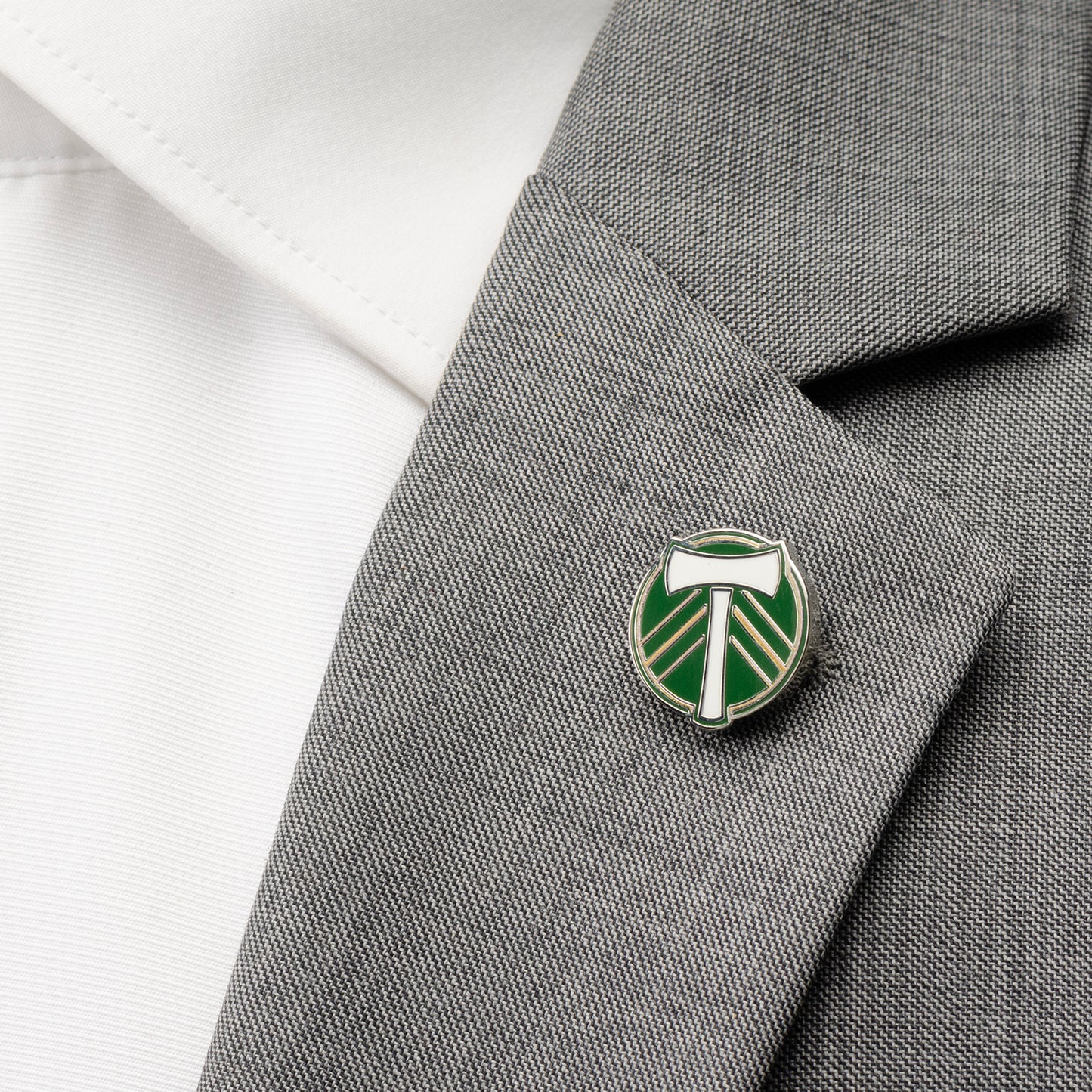 Portland Timbers Cufflinks and Lapel Pin Gift Set Image 9