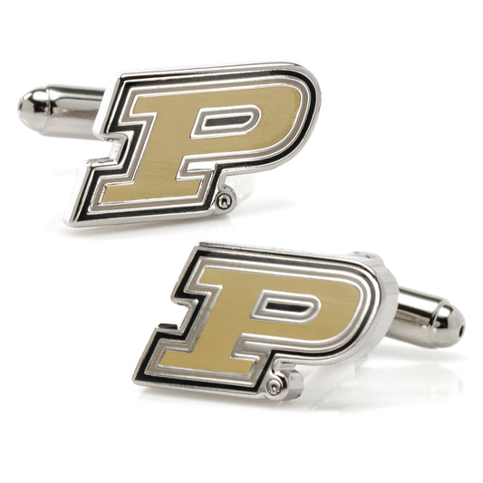 Purdue University Boilermakers Cufflinks Image 1