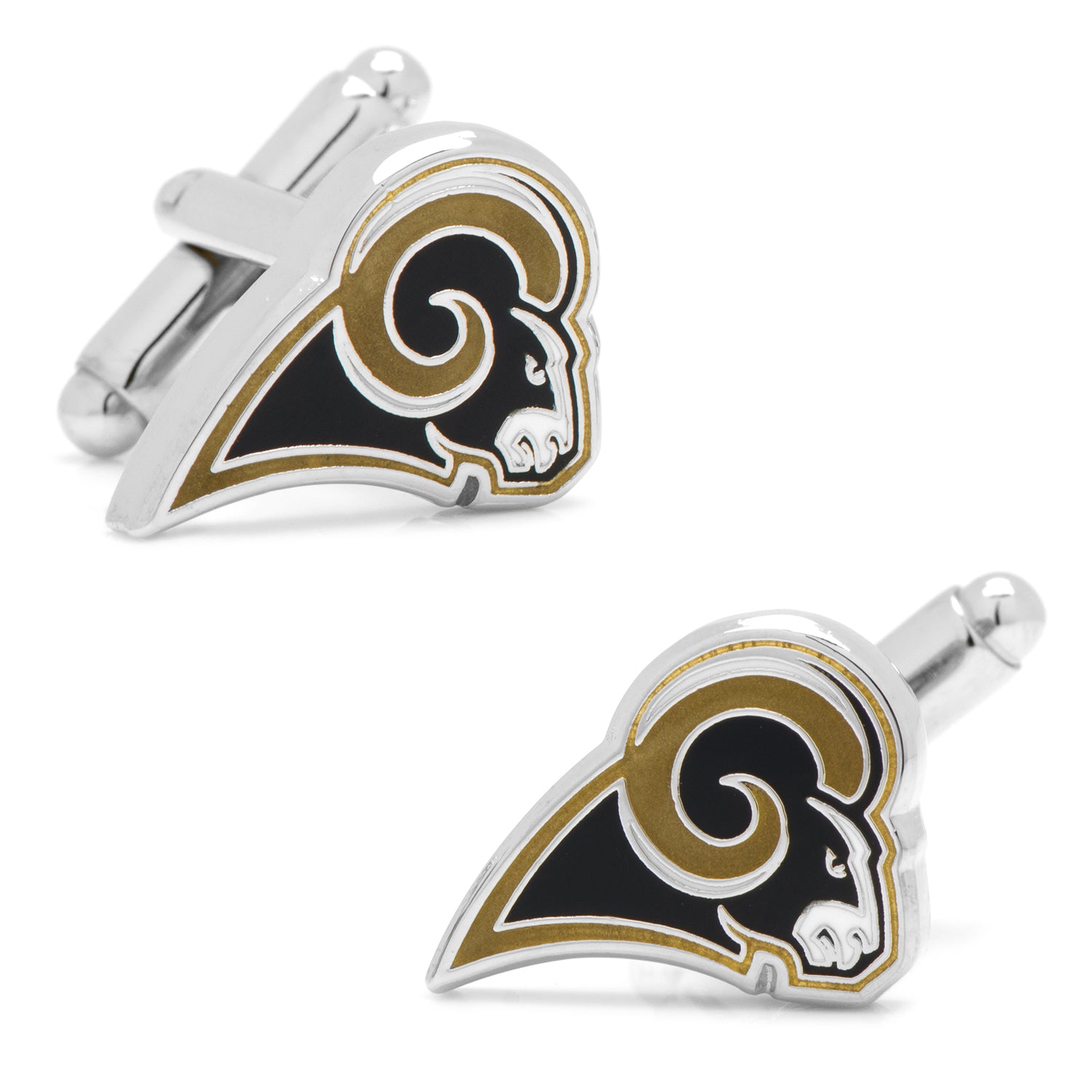 Los Angeles Rams Cufflinks Image 4