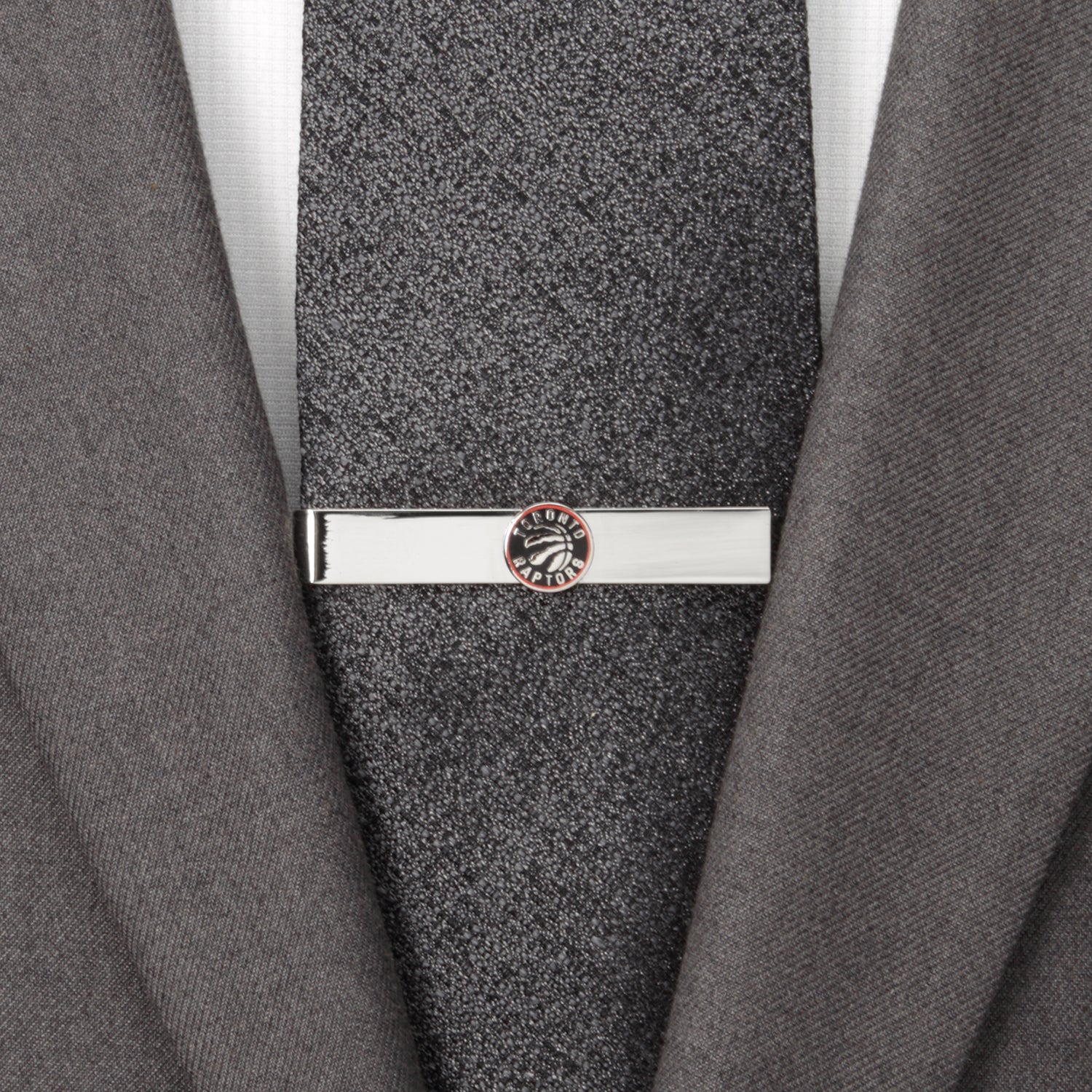 Toronto Raptors Tie Bar Image 2