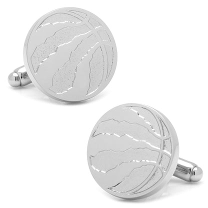 Toronto Raptors Silver Edition Cufflinks Image 4