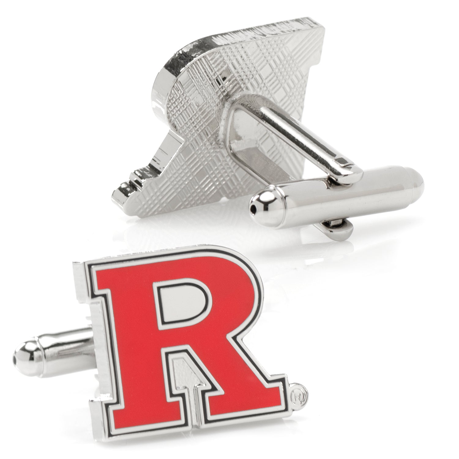 Rutgers University Cufflinks Image 2