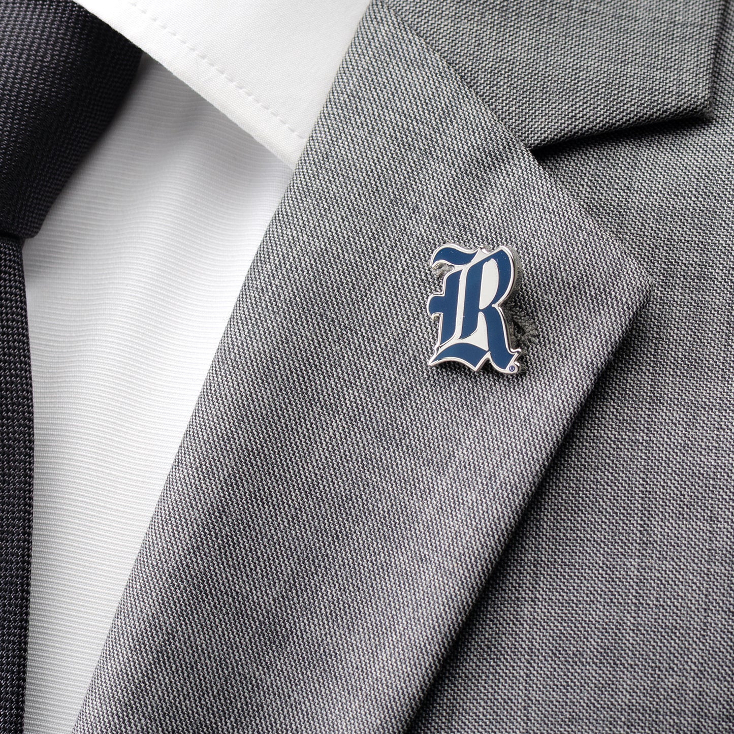 Rice University Owls Lapel Pin Image 2