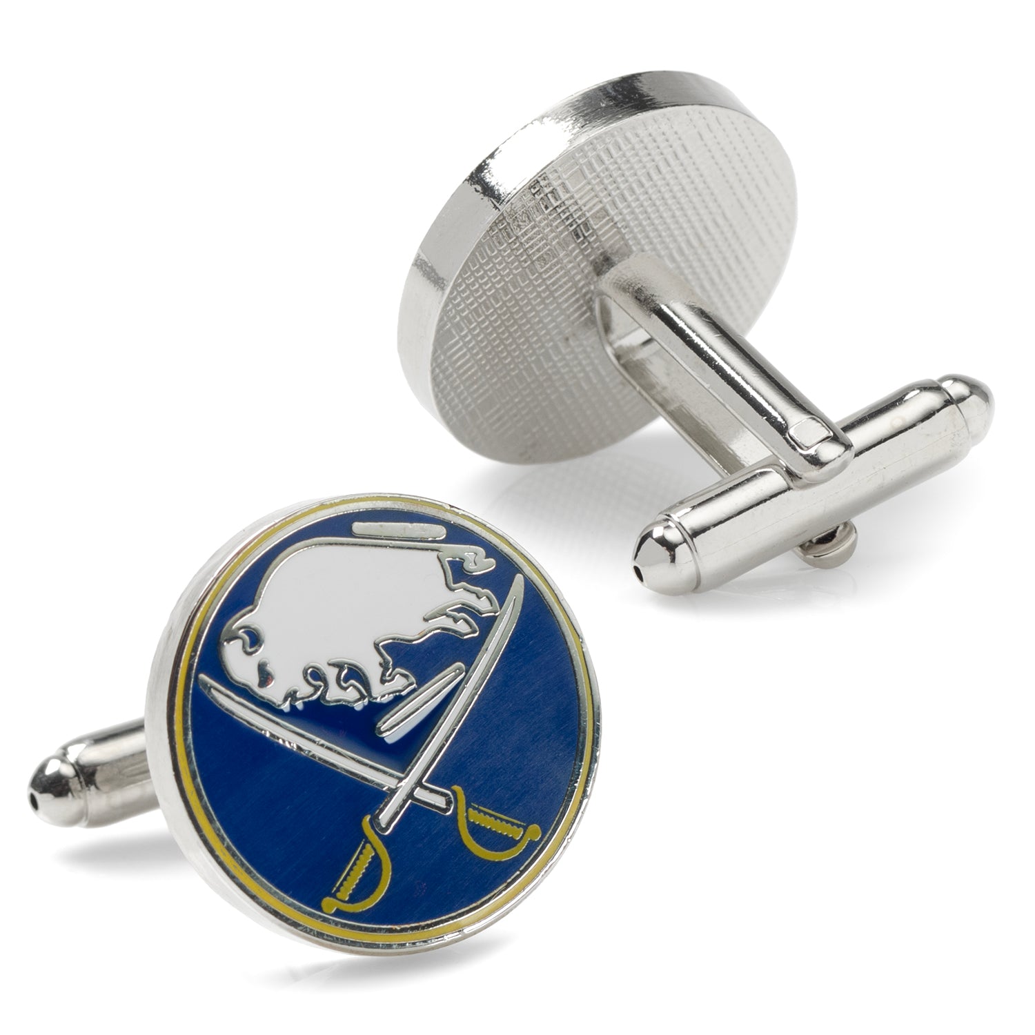 Buffalo Sabres Cufflinks Image 2